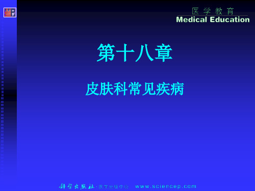 18皮肤科