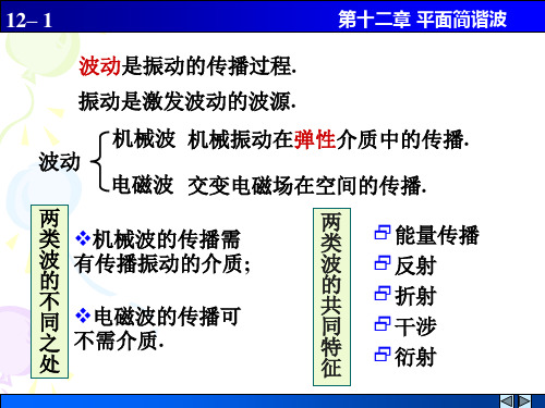 大二物理上-课件-第12章-波动