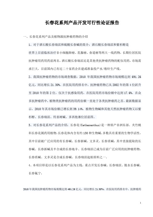 项目建议书