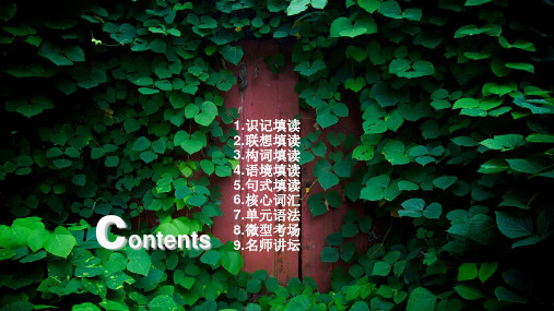 最新人教版高中英语必修四Unit3课件.ppt