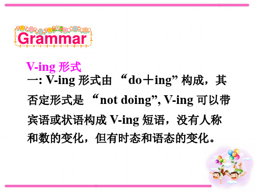 选修7Unit3  grammar