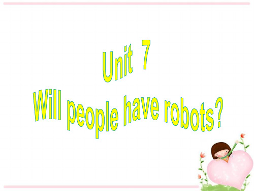 人教版八年级上册unit7单元知识总结PPT课件