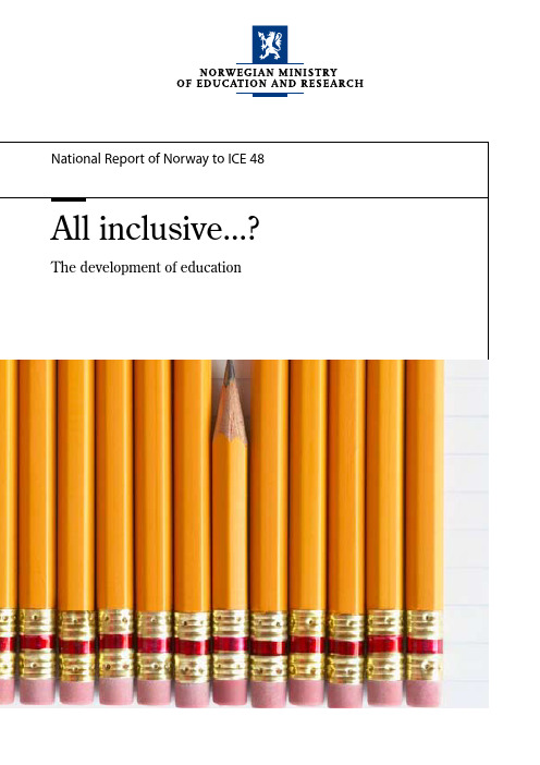 Norway48届教育大会提交报告