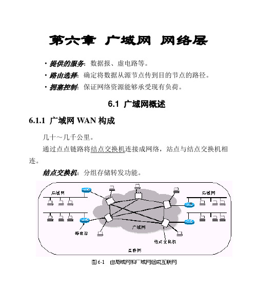 第六章 广域网网络层2005