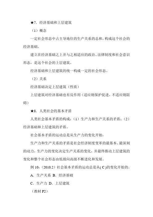 经济师《初级经济基础》预习讲义第1讲：社会经济制度.2