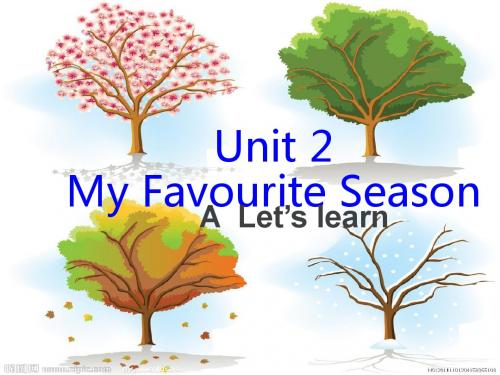 2019年人教pep版英语五年级下册Unit 2(A Let’s learn)ppt课件