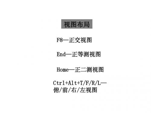 UGNX 界面