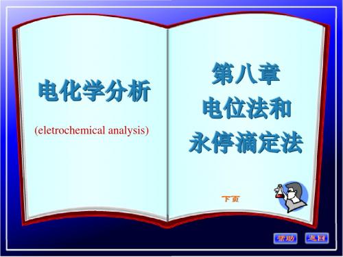 李发美第七版电化学