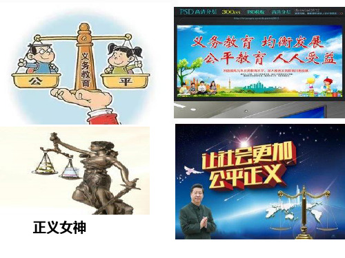 【部编版】公平正义的守护ppt课件1