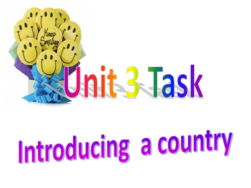 牛津译林版8BUnit3Task公开课课件 (共30张PPT)