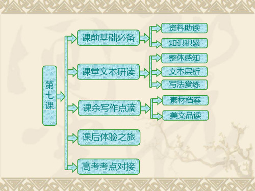 第七课 沈从文：逆境也是生活的恩赐