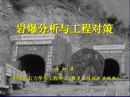 岩石学会锦屏技术咨询(蒋树屏06.8.8AM)