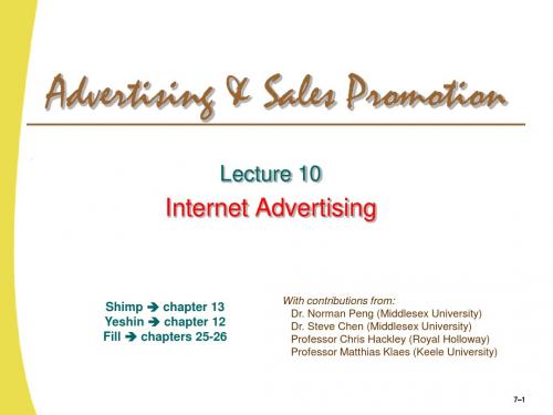 Lecture_10_网络销售