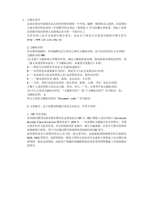 文献码