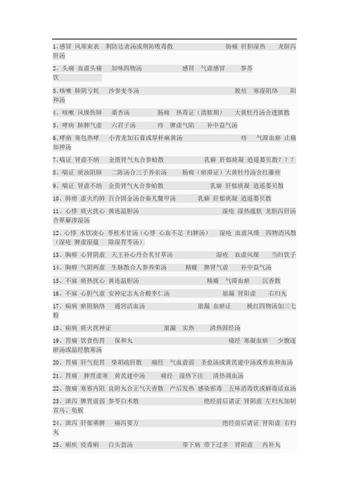 中医执医第一站完整