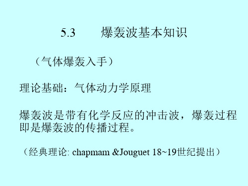 5爆轰理论(下)教程