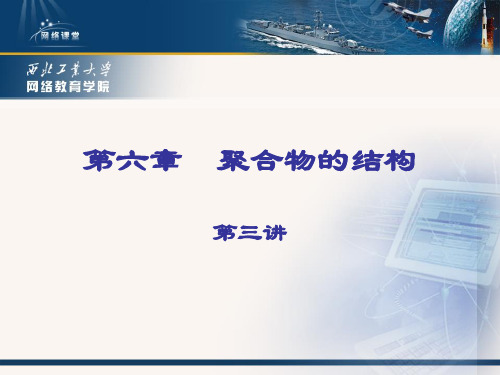 第六章-聚合物的结构-3