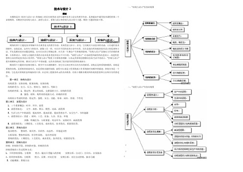 技术与设计2要点