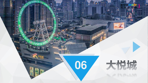 2018年4月上海商业项目分析市场调研报告-大悦城