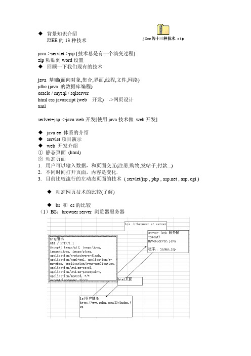 servlet 完整笔记