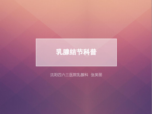左乳腺实性结节,伴血流信号