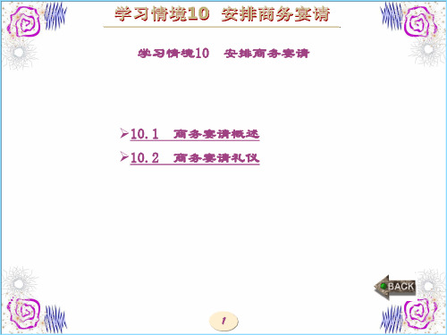 精品文档-现代公关礼仪(王剑)-第10章