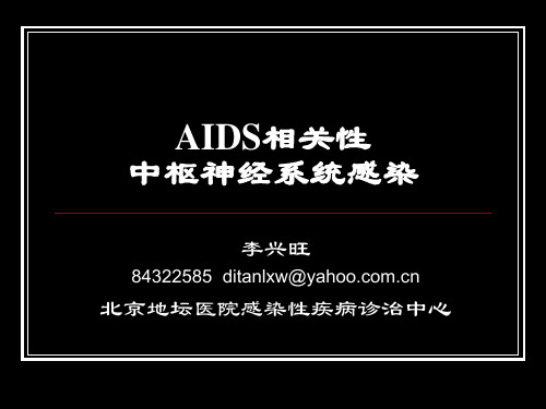 AIDS脑病