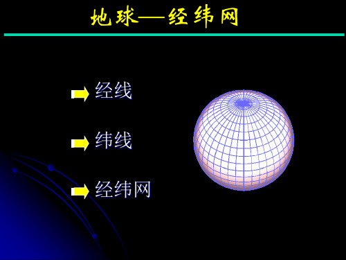 1.1.3经纬网