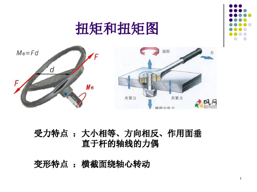 扭转及扭矩图ppt课件