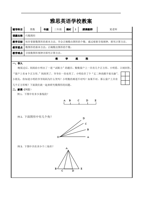 巧数图形