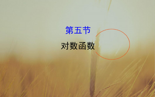 2018届高考数学理科全国通用一轮总复习课件：第二章 函数、导数及其应用 2.5 精品