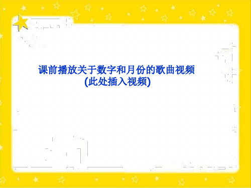 牛津小学英语译林版五下Unit8 Birthday第一课时优质课课件