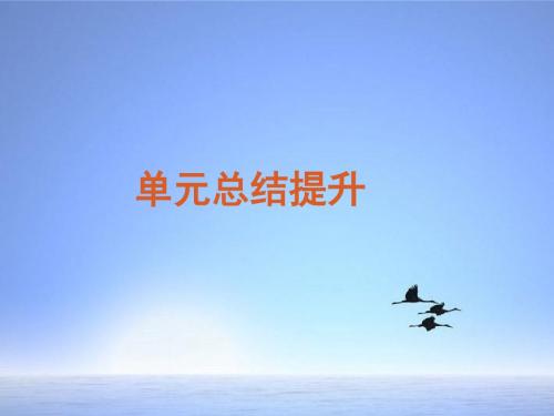 高考历史 第8单元总结提升复习方案课件 岳麓版