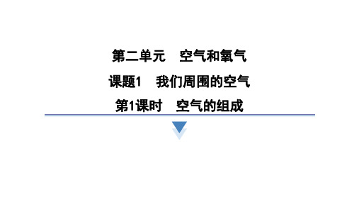 2.1.1空气的组成课件九年级化学人教版(2024)上册