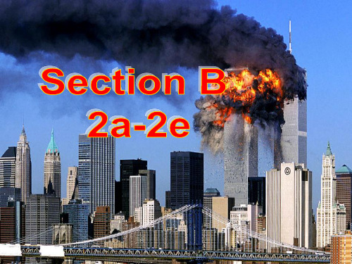 八年级英语下册Unit5 SB 2a-2e (课件)