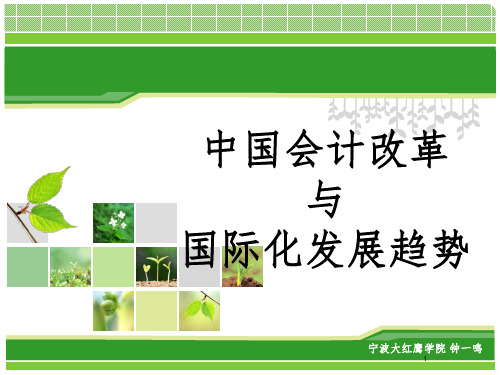 财务管理专业导论(第三学期专题PPT课件