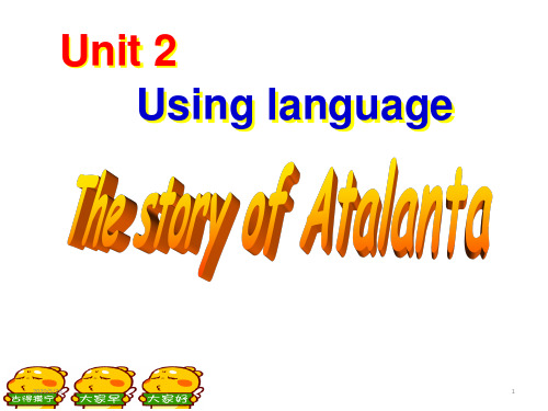 人教高中英语必修4unit2using language(共33张ppt)