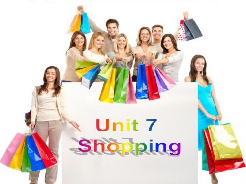 七年级英语上册(牛津译林版)Unit7  Shopping Comic strip公开课课件