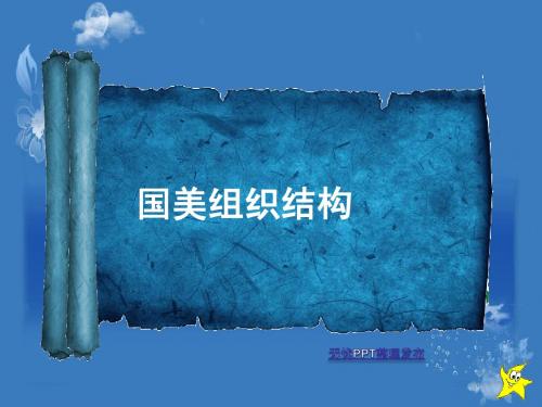 国美组织结构与控股权之争(PPT讲解)