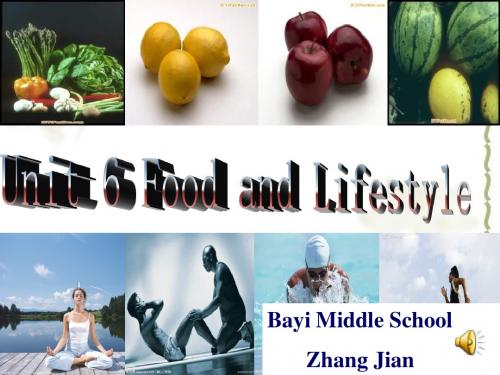 2018年秋学期译林牛津版七年级英语上Unit 6 Food and Lifestyle task 教学课件 (共25张PPT)