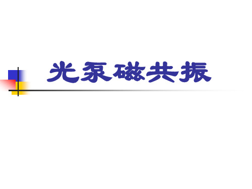 光磁共振