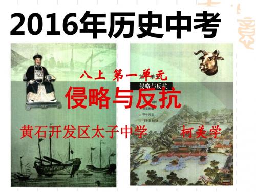 柯美学侵略与反抗复习 (1)