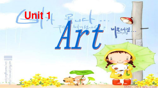 高中英语课件-book6 unit1 warming up and reading