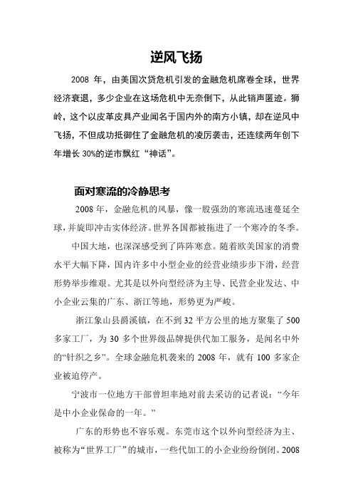 逆风飞扬