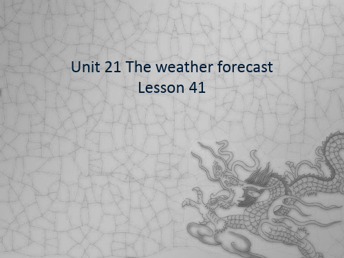 新概念青少版2b Unit21