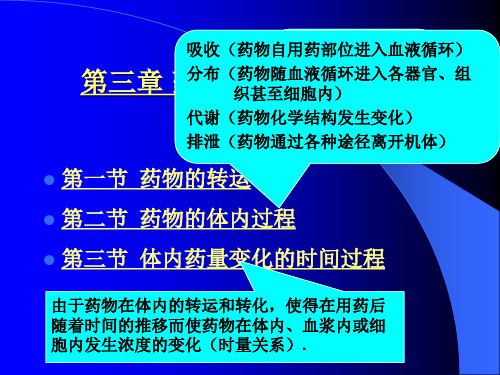 3-药物代谢动力学.ppt2