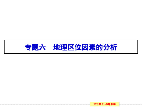 地理区位因素分析(加).ppt