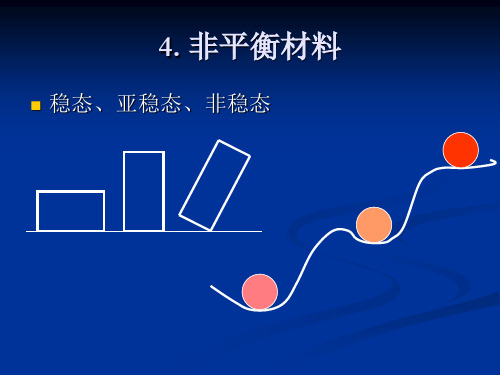 非平衡材料