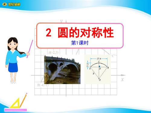 【小学课件】《圆的对称性》圆优质PPT课件3