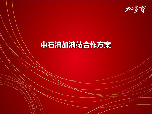 昆仑山中石油合作方案新PPT课件
